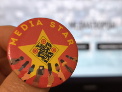 Значок «MEDIA STAR»