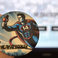 Значок «МЕДИАТВОРЦЫ»